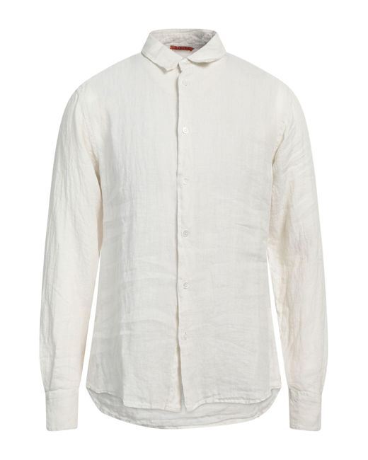 Barena White Shirt for men