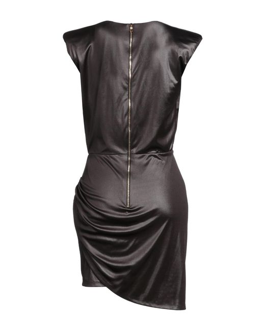 Balmain Black Short Dress