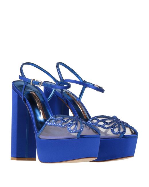 Sophia Webster Blue Sandals