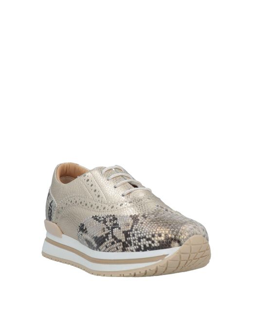 Pollini Gray Trainers