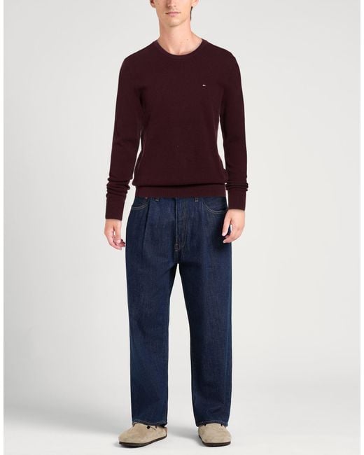 Tommy Hilfiger Purple Jumper for men