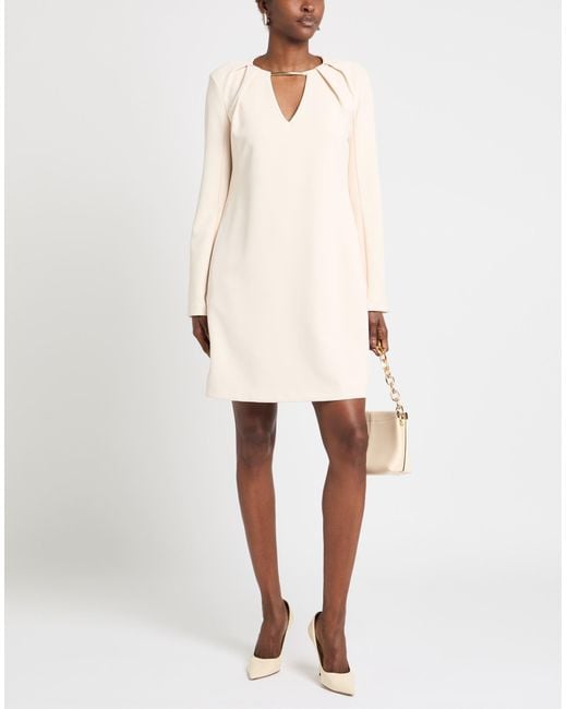 Vestito Corto di MEIMEIJ in Natural