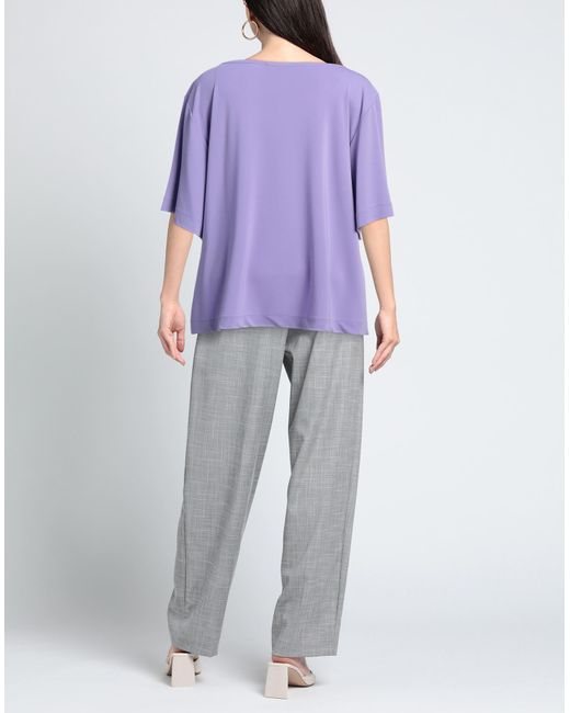 Camiseta SEVENTY VENEZIA de color Purple