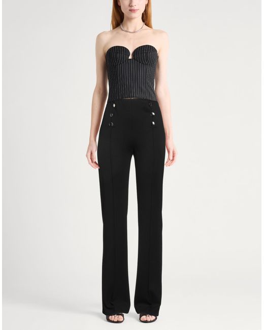 Pantalon Caractere en coloris Black