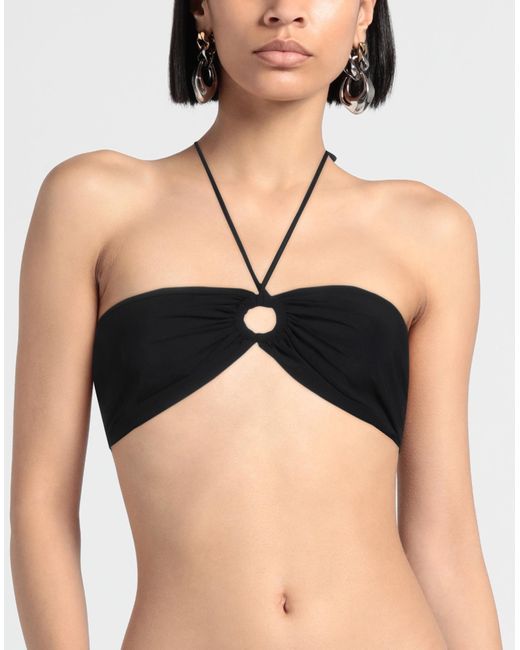 Top de bikini Isabel Marant de color Black