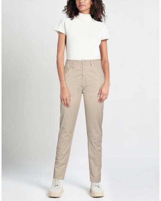 Pantalone di High in Natural