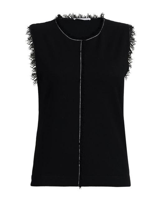 Top Caractere en coloris Black