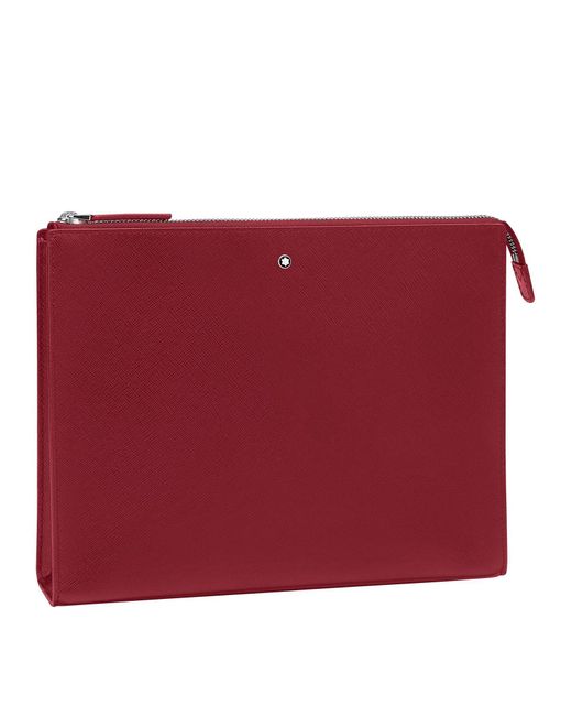 Montblanc Red Handbag for men