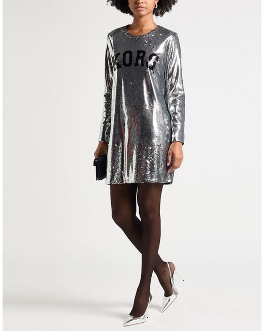MICHAEL Michael Kors Gray Mini Dresses