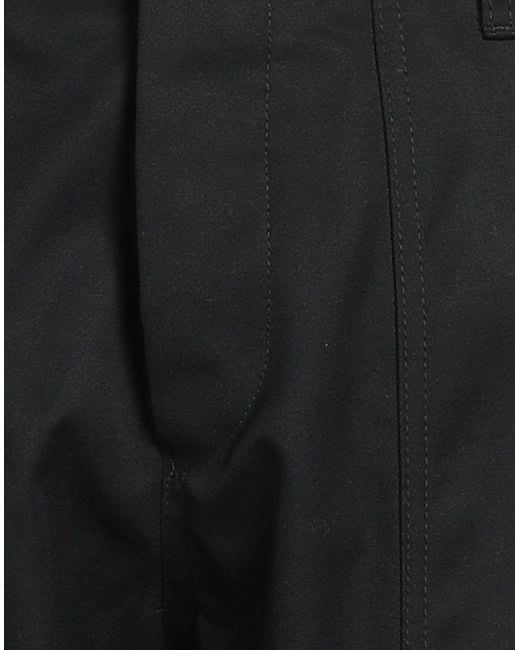 Berwich Black Hype Pants Polyester, Cotton for men