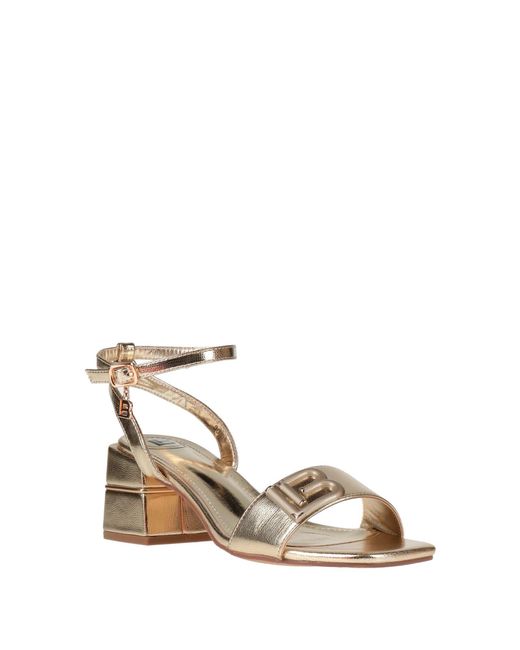 Laura Biagiotti Natural Sandals