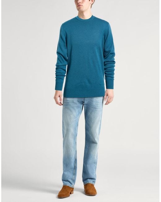 Emporio Armani Blue Sweater for men