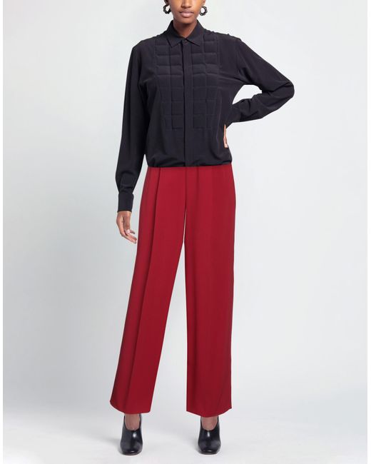 RED Valentino Red Trouser