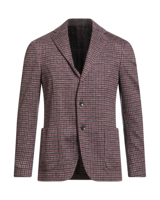 Lardini Purple Blazer for men