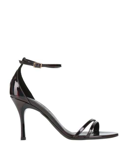 Furla Black Sandals
