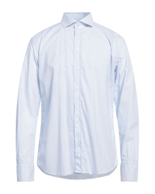 BASTONCINO Hemd in Blue für Herren