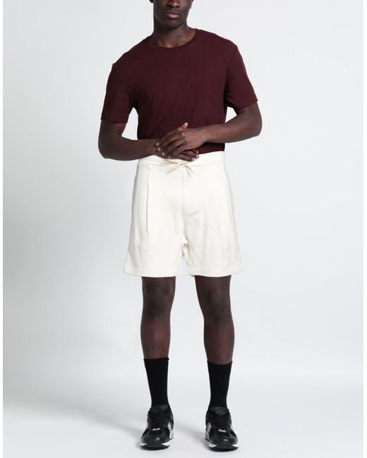 A PAPER KID White Shorts & Bermuda Shorts for men