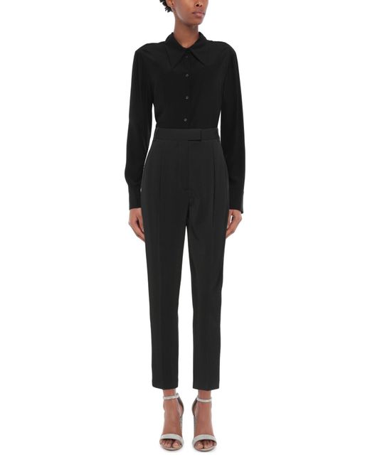 Patrizia Pepe Black Trouser
