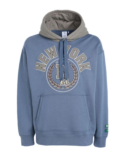 PUMA Sweatshirt in Blue für Herren