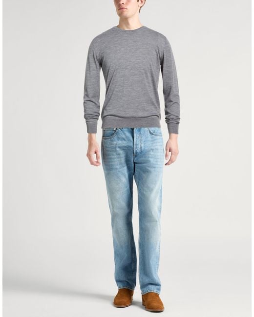 Pullover Roberto Collina de hombre de color Gray