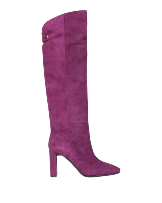 Bianca Di Purple Boot