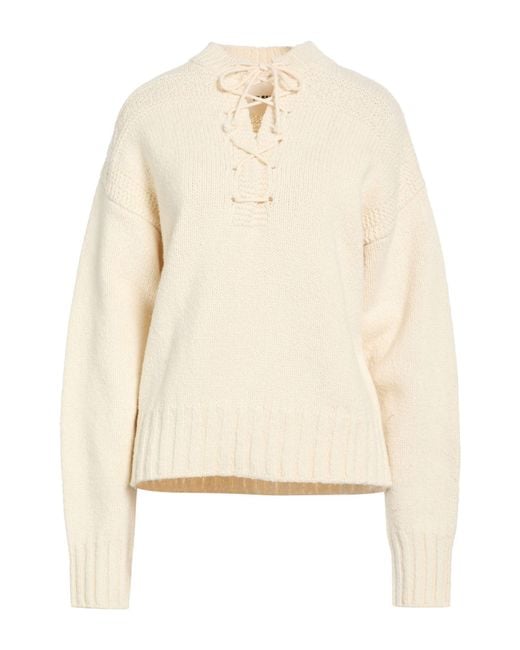 Pullover Jil Sander de color Natural
