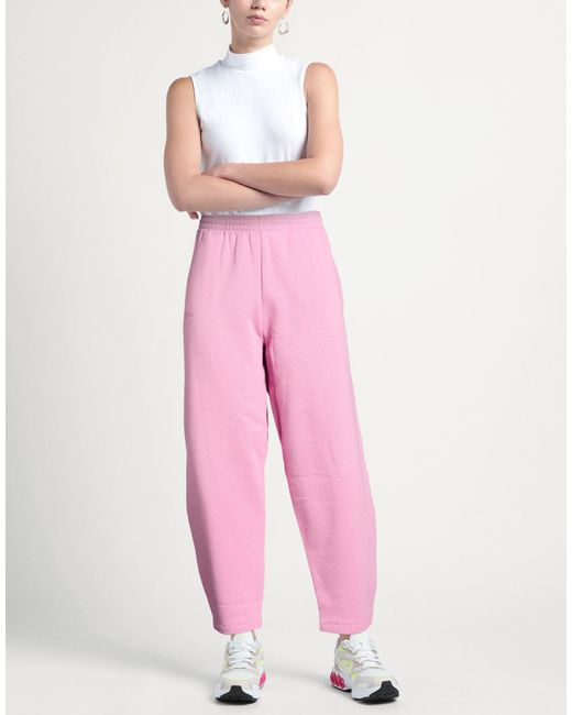 PANGAIA Pink Pants Organic Cotton, Recycled Cotton