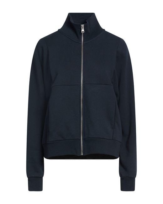 Colmar Blue Sweatshirt Cotton, Polyester