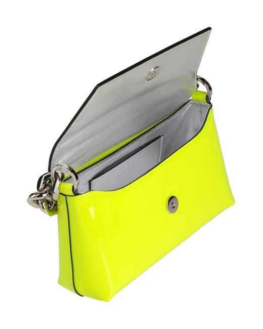 Casadei Yellow Handbag