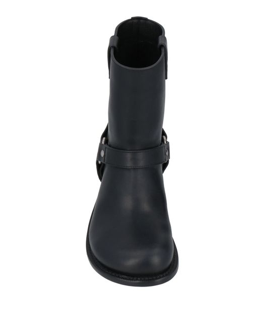 Loewe Black Ankle Boots for men