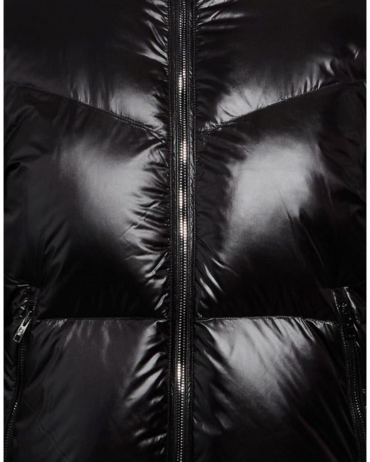 Woolrich Black Puffer