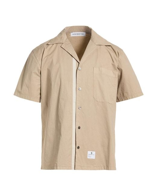 Department 5 Natural Shirt for men