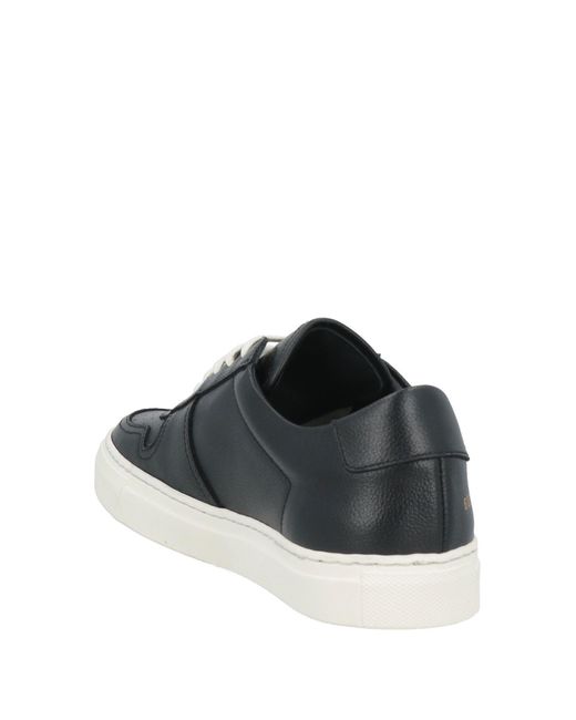 Common Projects Black Trainers