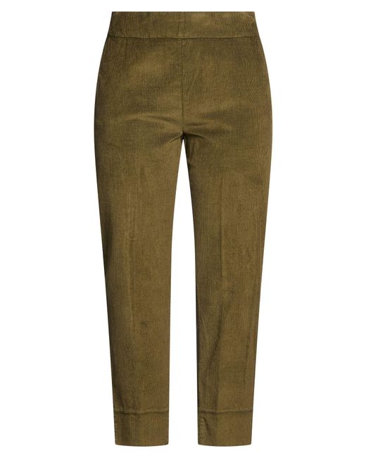 ALESSIA SANTI Green Pants Cotton, Viscose