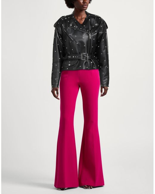 Alexandre Vauthier Black Jacket Lambskin