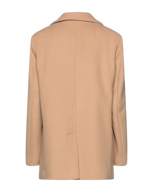 MSGM Natural Coat
