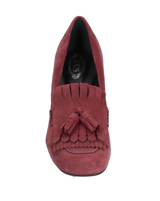 Tod's Purple Loafer