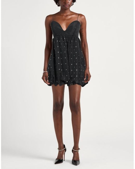 Pinko Black Mini Dress
