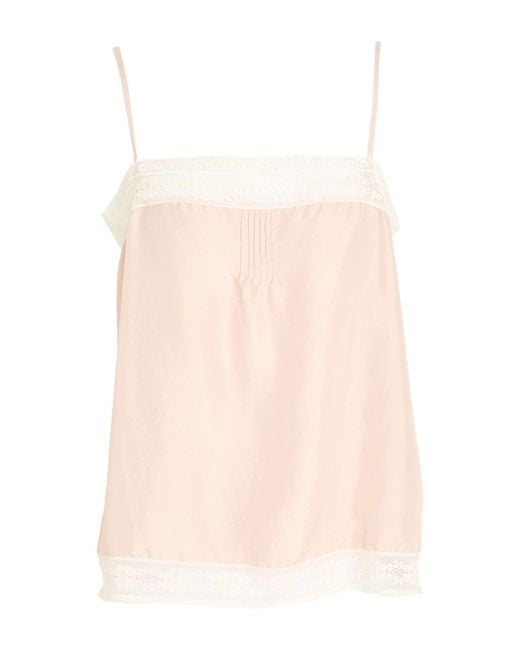 Jucca Natural Top Silk