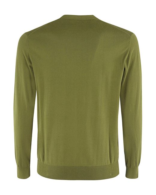 Pullover Paolo Pecora pour homme en coloris Green