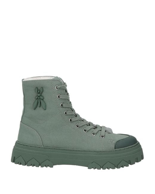Patrizia Pepe Green Ankle Boots