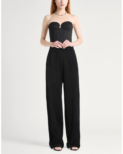 Dries Van Noten Black Pants Cotton