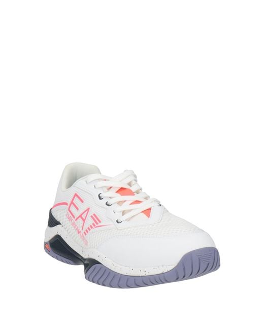 EA7 Sneakers in White für Herren