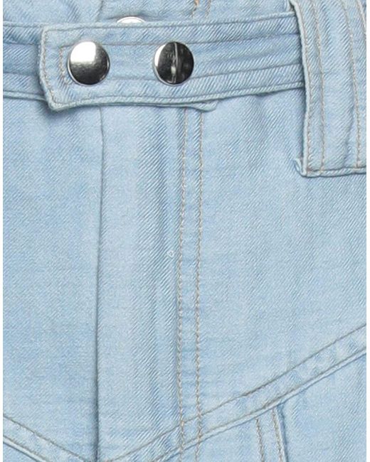 Isabel Marant Blue Trouser