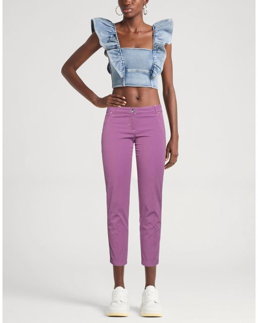Jacob Cohen Purple Pants