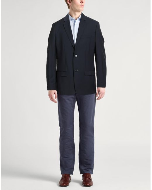 Theory Blue Blazers for men