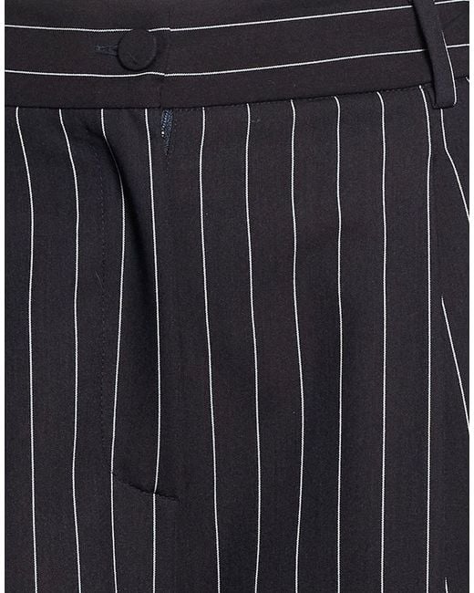 ViCOLO Blue Pants Polyester, Viscose, Elastane