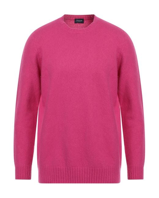 Drumohr Pullover in Pink für Herren