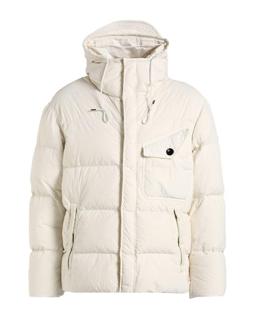 C P Company Natural Puffer for men