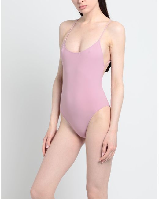 Lido Pink One-piece Swimsuit